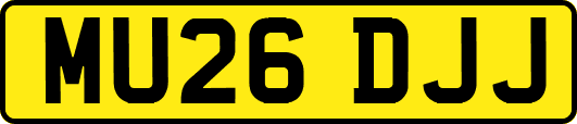 MU26DJJ