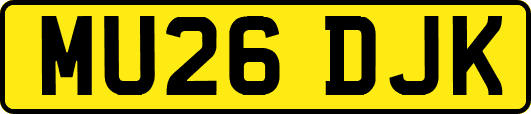 MU26DJK