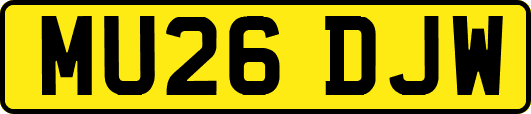MU26DJW