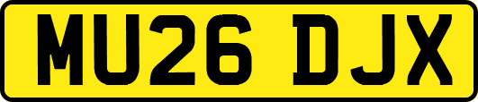 MU26DJX