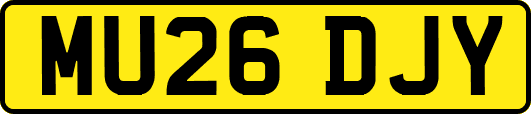 MU26DJY