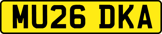 MU26DKA