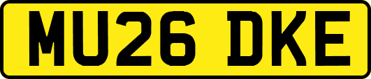 MU26DKE