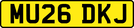 MU26DKJ