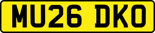 MU26DKO