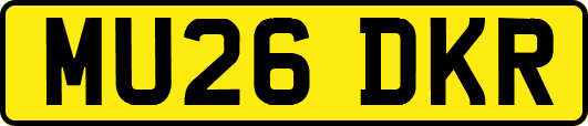 MU26DKR