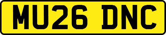 MU26DNC