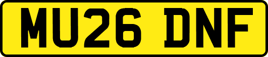 MU26DNF
