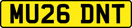 MU26DNT