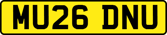 MU26DNU