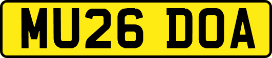 MU26DOA