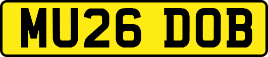 MU26DOB