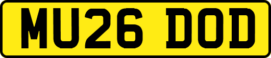 MU26DOD