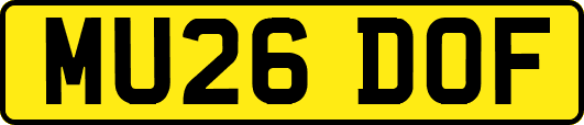 MU26DOF