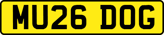MU26DOG