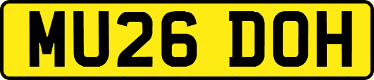 MU26DOH