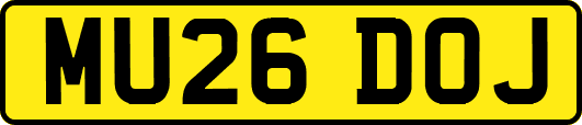 MU26DOJ