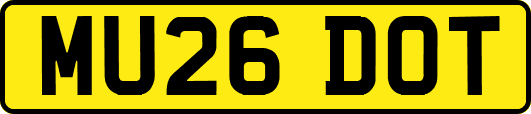 MU26DOT