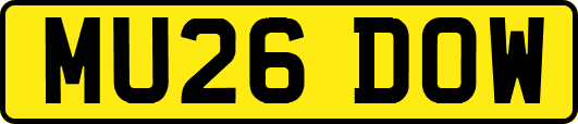 MU26DOW