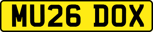 MU26DOX