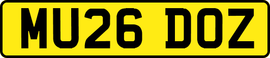MU26DOZ