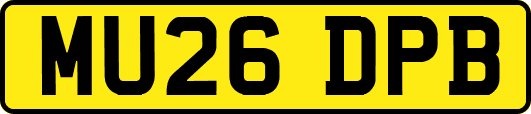 MU26DPB