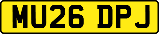 MU26DPJ