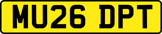 MU26DPT
