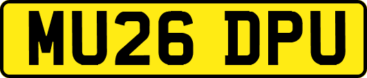 MU26DPU