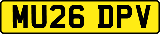MU26DPV