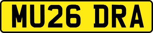 MU26DRA