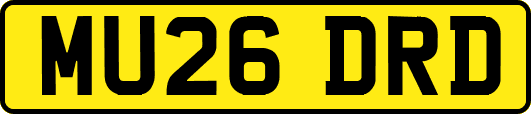 MU26DRD