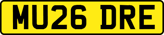 MU26DRE
