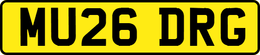 MU26DRG