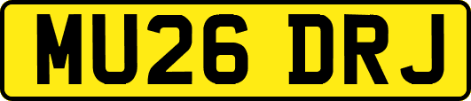 MU26DRJ