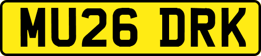 MU26DRK