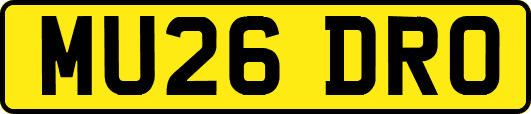 MU26DRO