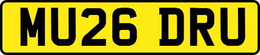 MU26DRU