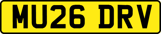 MU26DRV