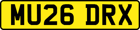 MU26DRX