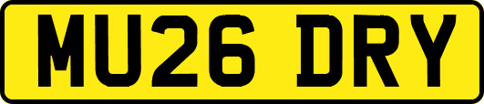 MU26DRY