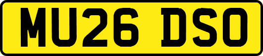MU26DSO