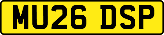 MU26DSP