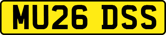MU26DSS