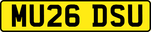 MU26DSU
