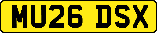 MU26DSX