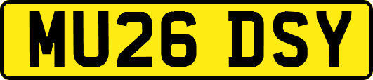 MU26DSY