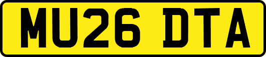 MU26DTA