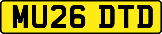 MU26DTD