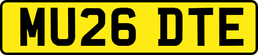MU26DTE